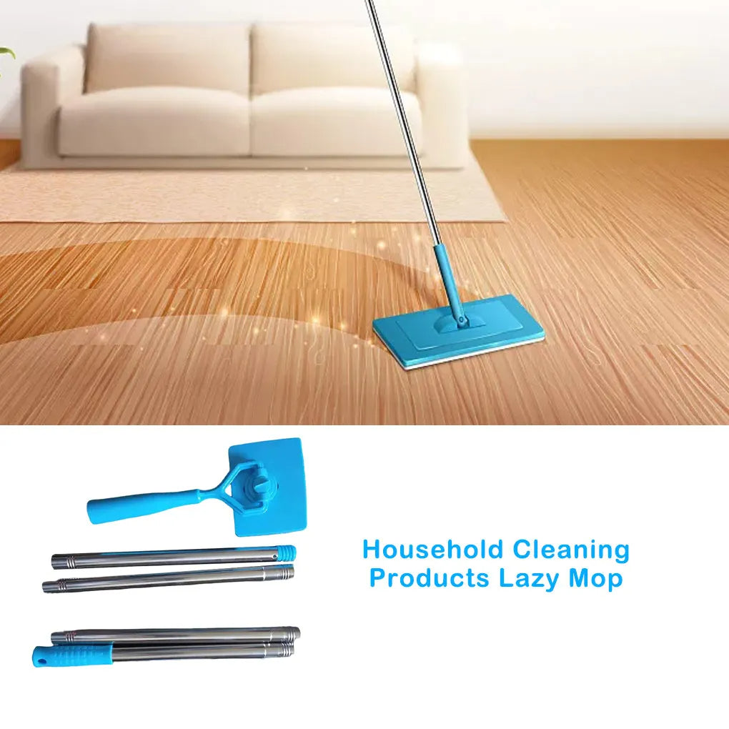 Retractable side walls cleaning Mop