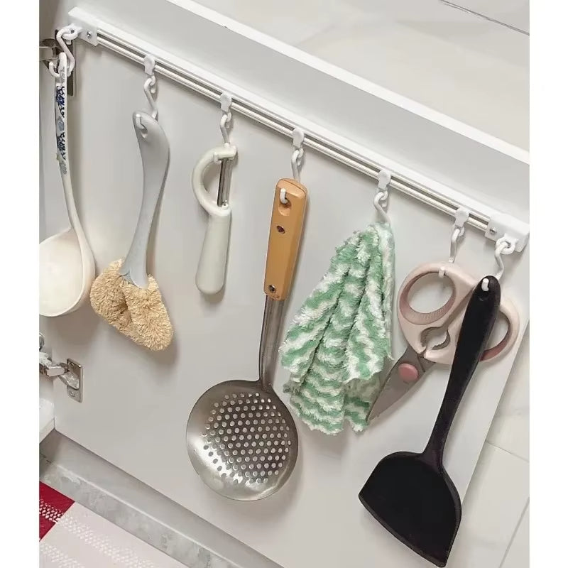 Cabinet Kitchen Row Hooks