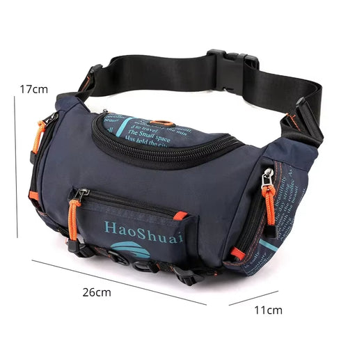 Travel Waterproof Tactical Shoulder Crossbody Bag