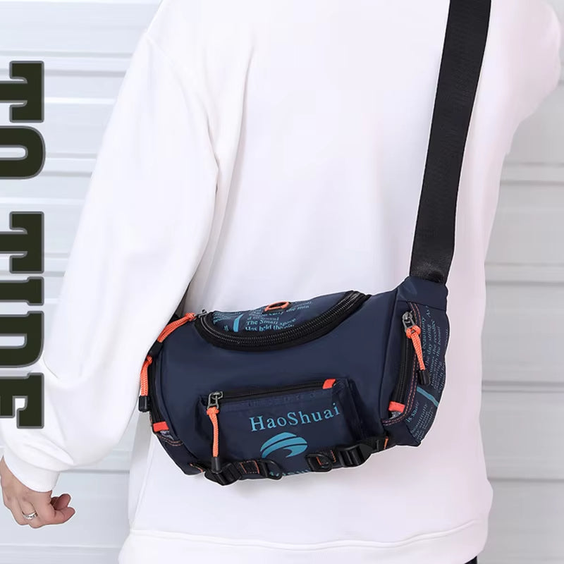 Travel Waterproof Tactical Shoulder Crossbody Bag