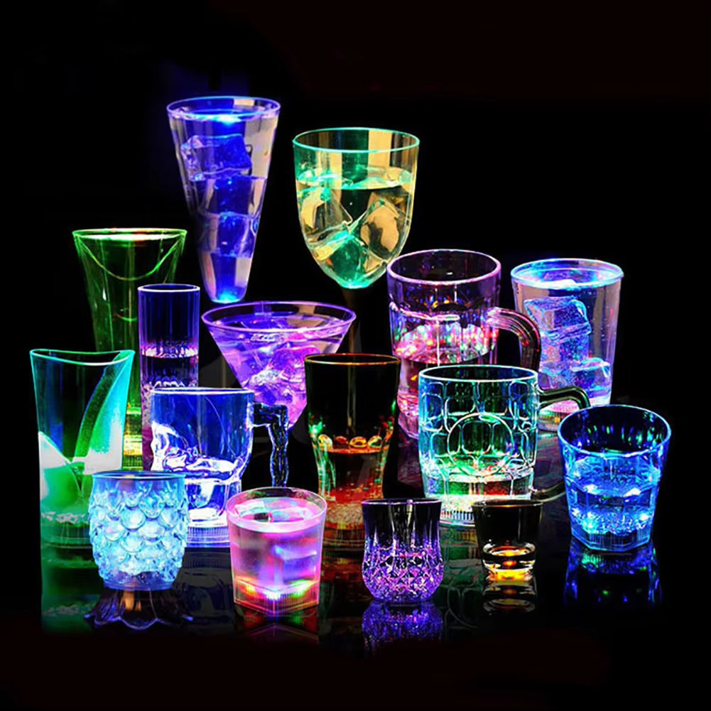 LED Light Colorful Drinking Cup
