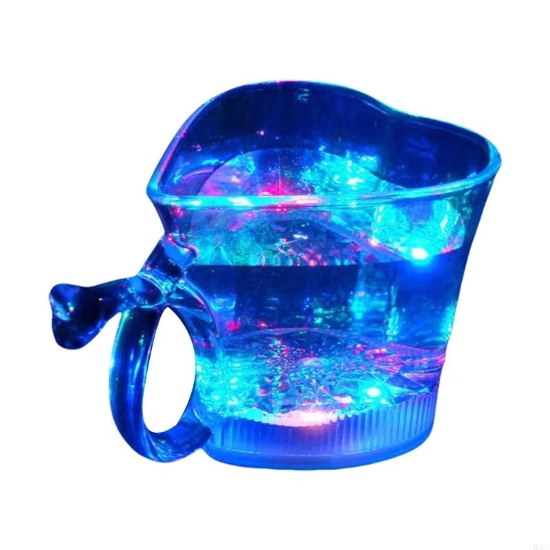 LED Light Colorful Drinking Cup