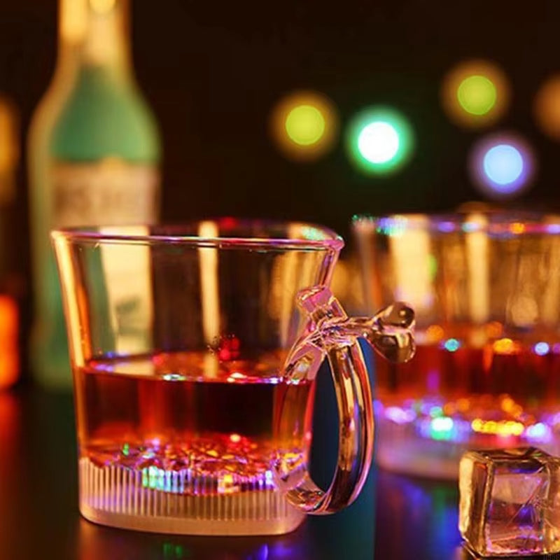 LED Light Colorful Drinking Cup