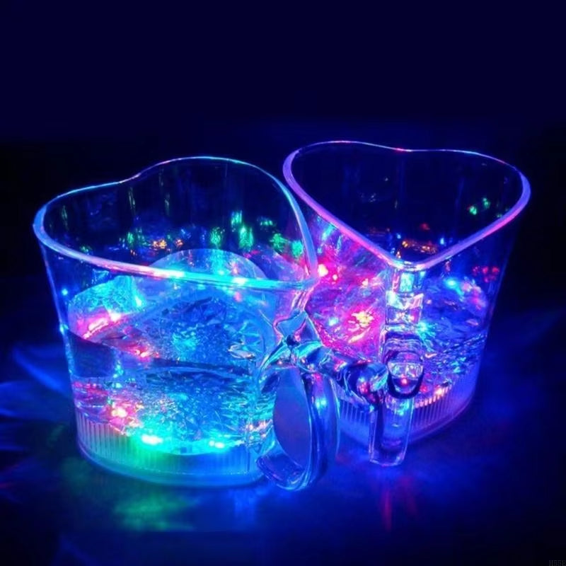 LED Light Colorful Drinking Cup