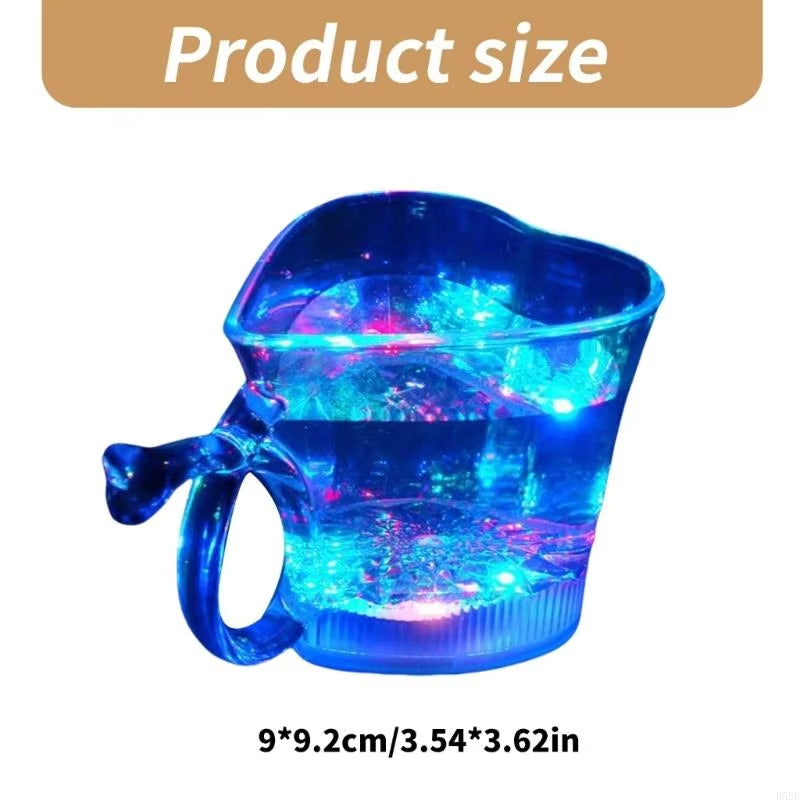 LED Light Colorful Drinking Cup