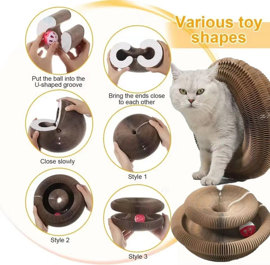 Cat Scratching Board Cat Toy