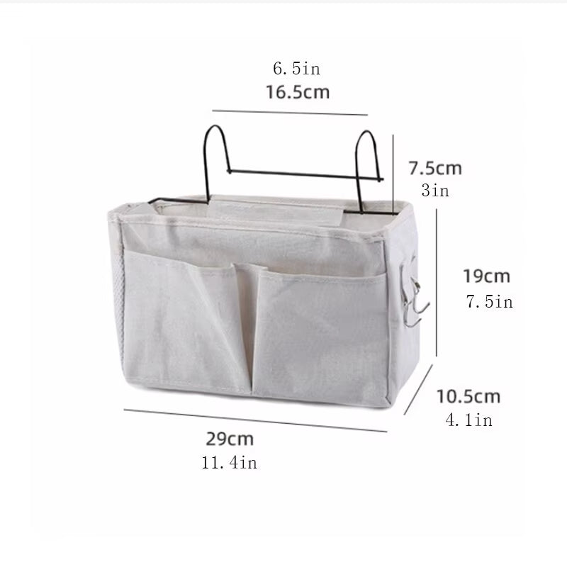 Multifunctional Bedside Sofa Hanging Storage Bag