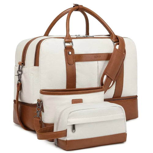 Large Canvas Travel Bag
