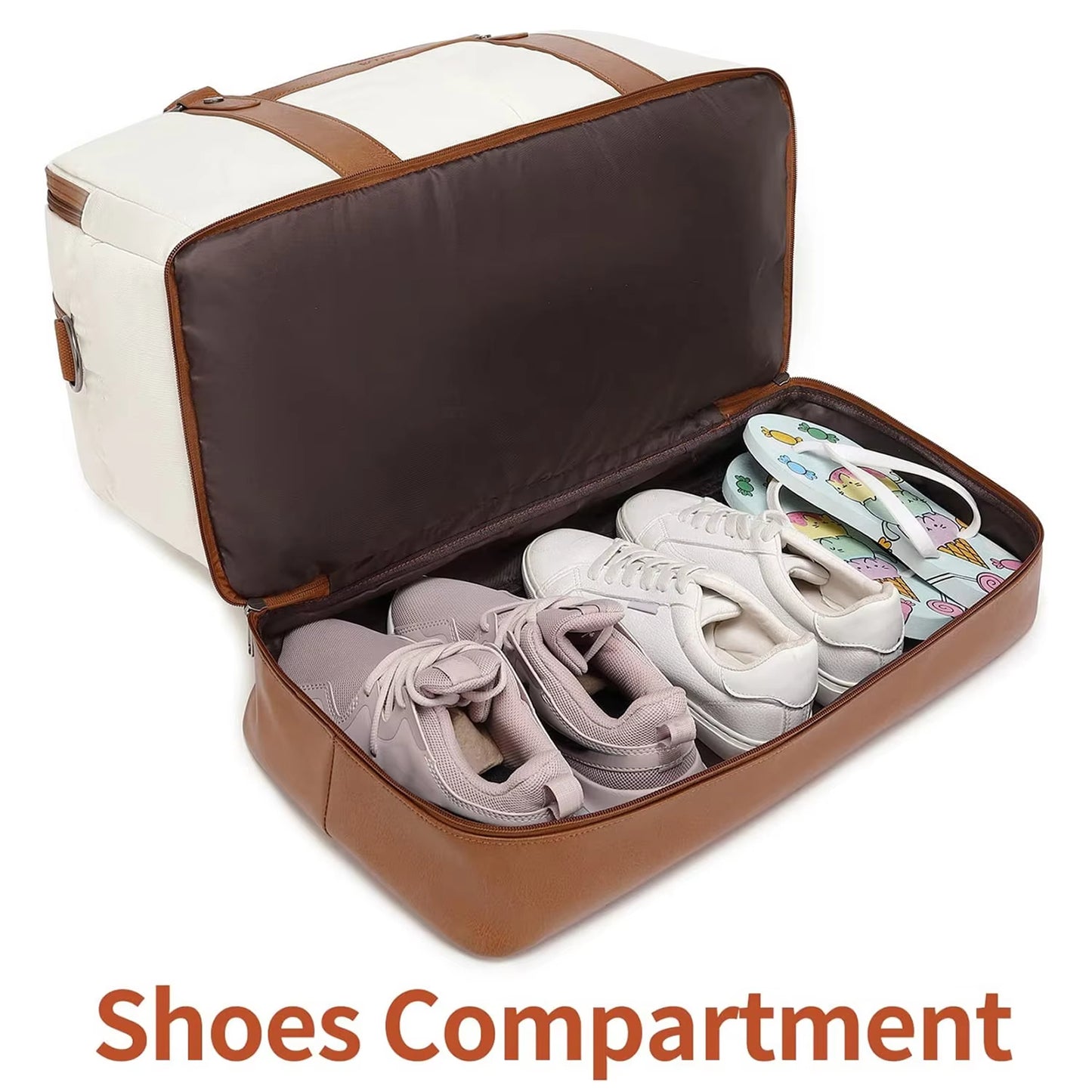 Large Canvas Travel Bag