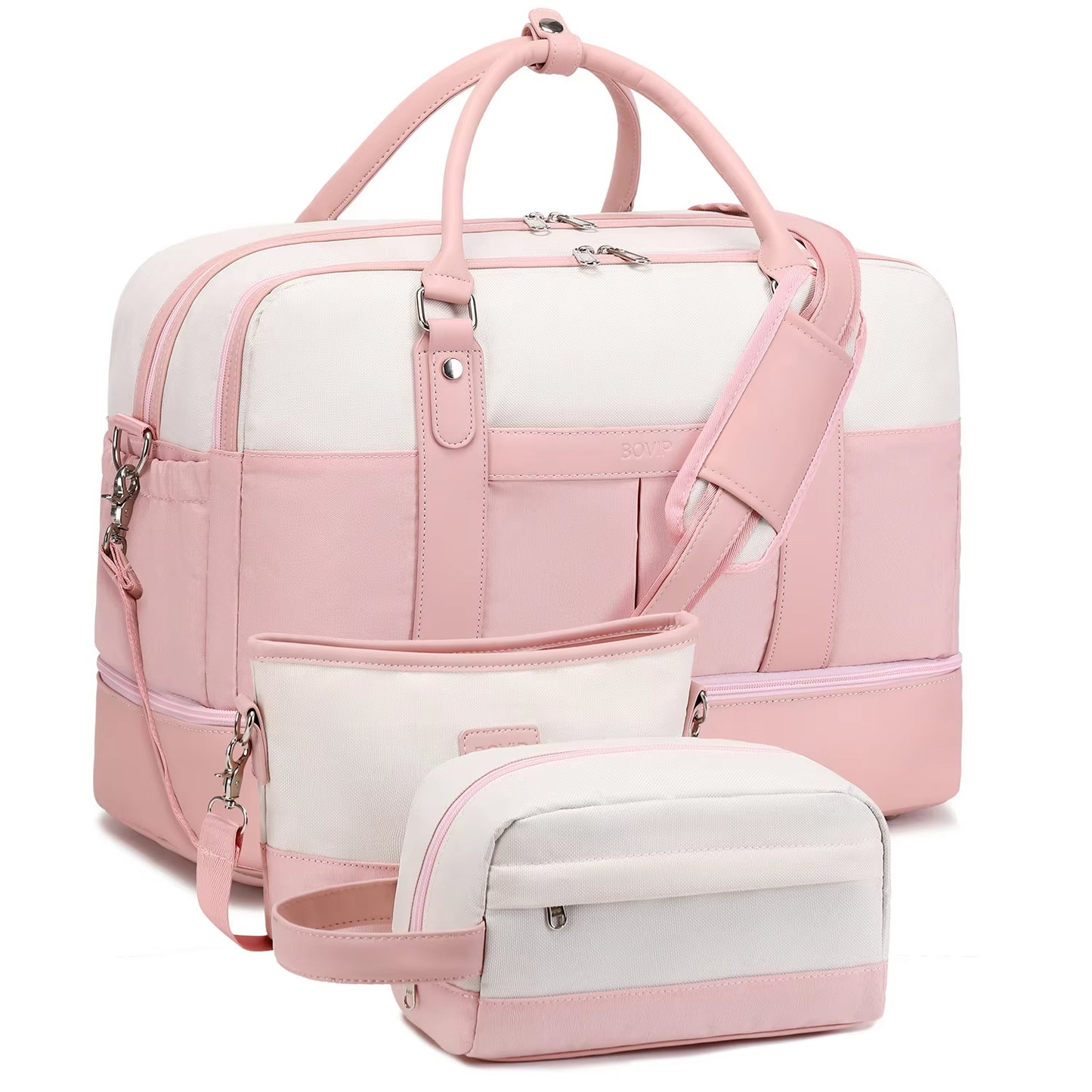 Large Canvas Travel Bag