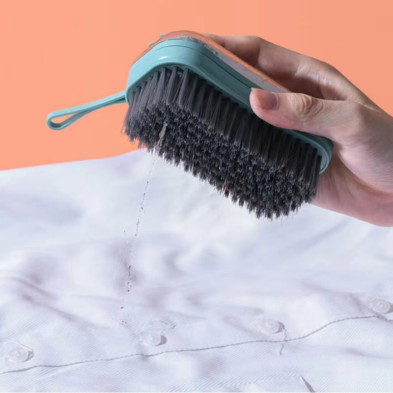 Multifunctional Cleaning Brush with Liquid Soap Dispenser