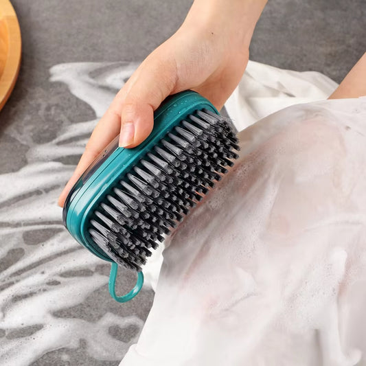 Multifunctional Cleaning Brush with Liquid Soap Dispenser