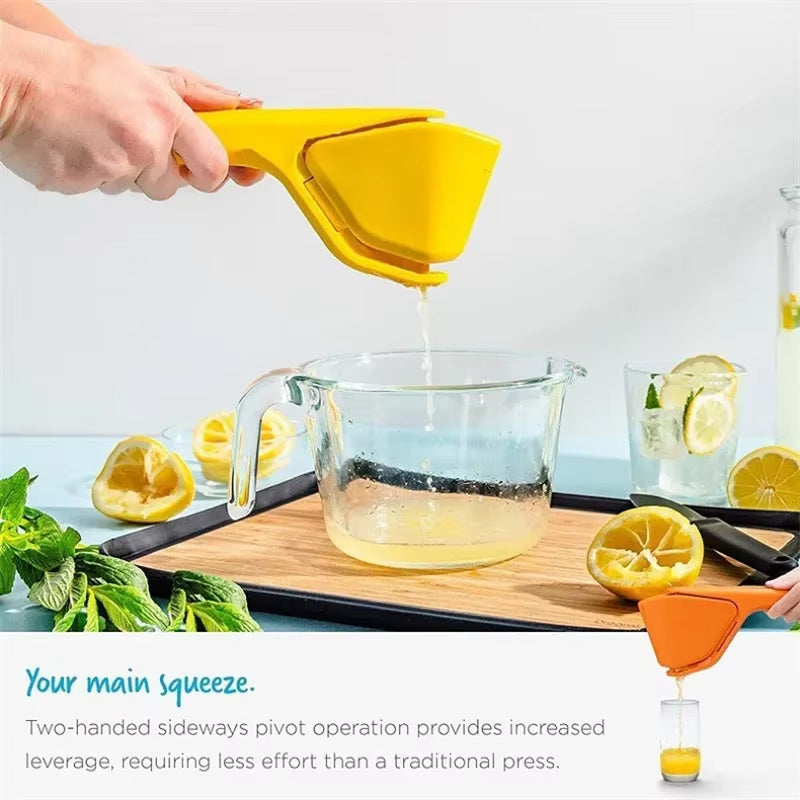 Easy Squeezing Manual Juicer Lemon Juicer