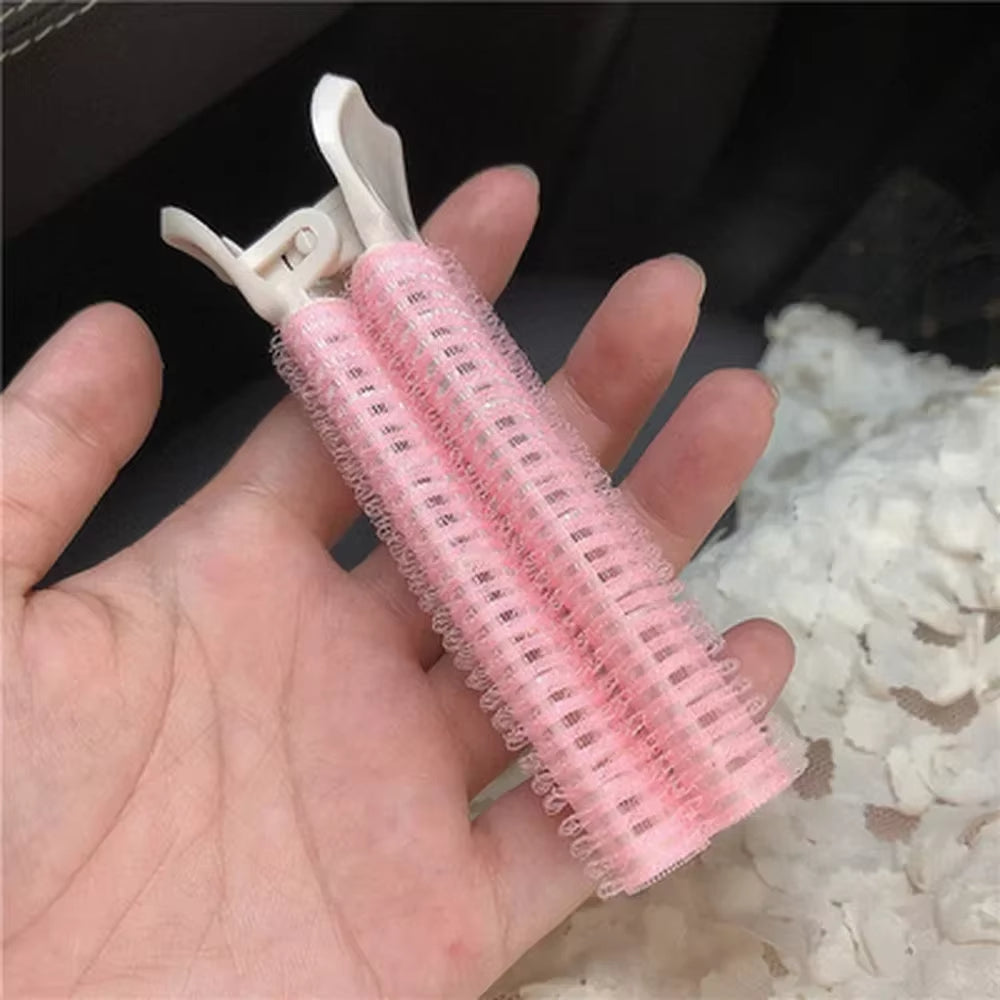 New Fluffy Hair Clip Curling Hairpin