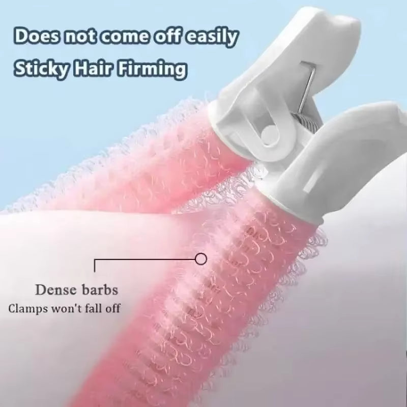 New Fluffy Hair Clip Curling Hairpin