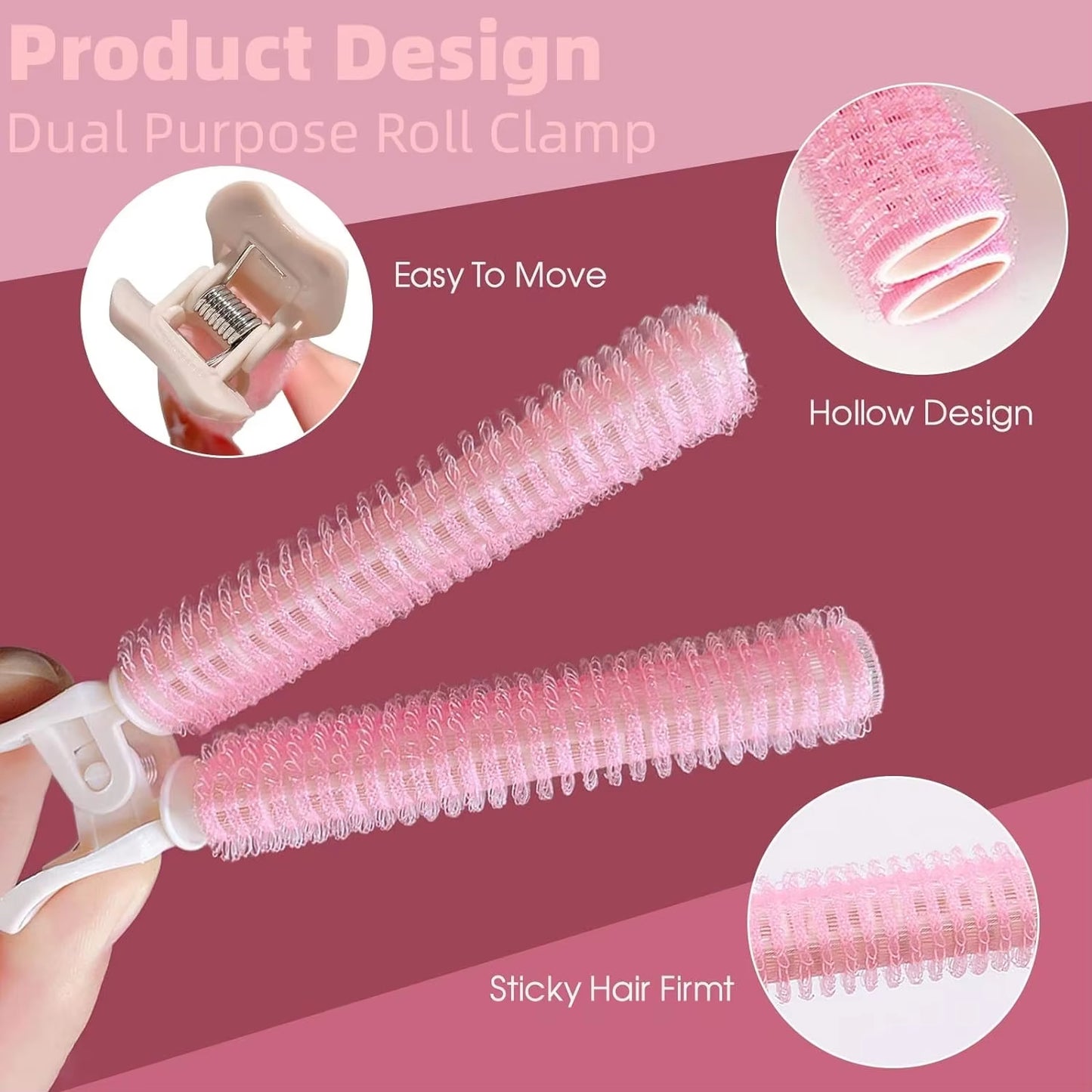 New Fluffy Hair Clip Curling Hairpin