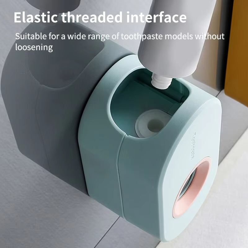Automatic Toothpaste Squeezer Set pack of 2