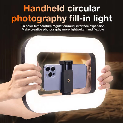 Smartphone Video Rig with Light Cell
