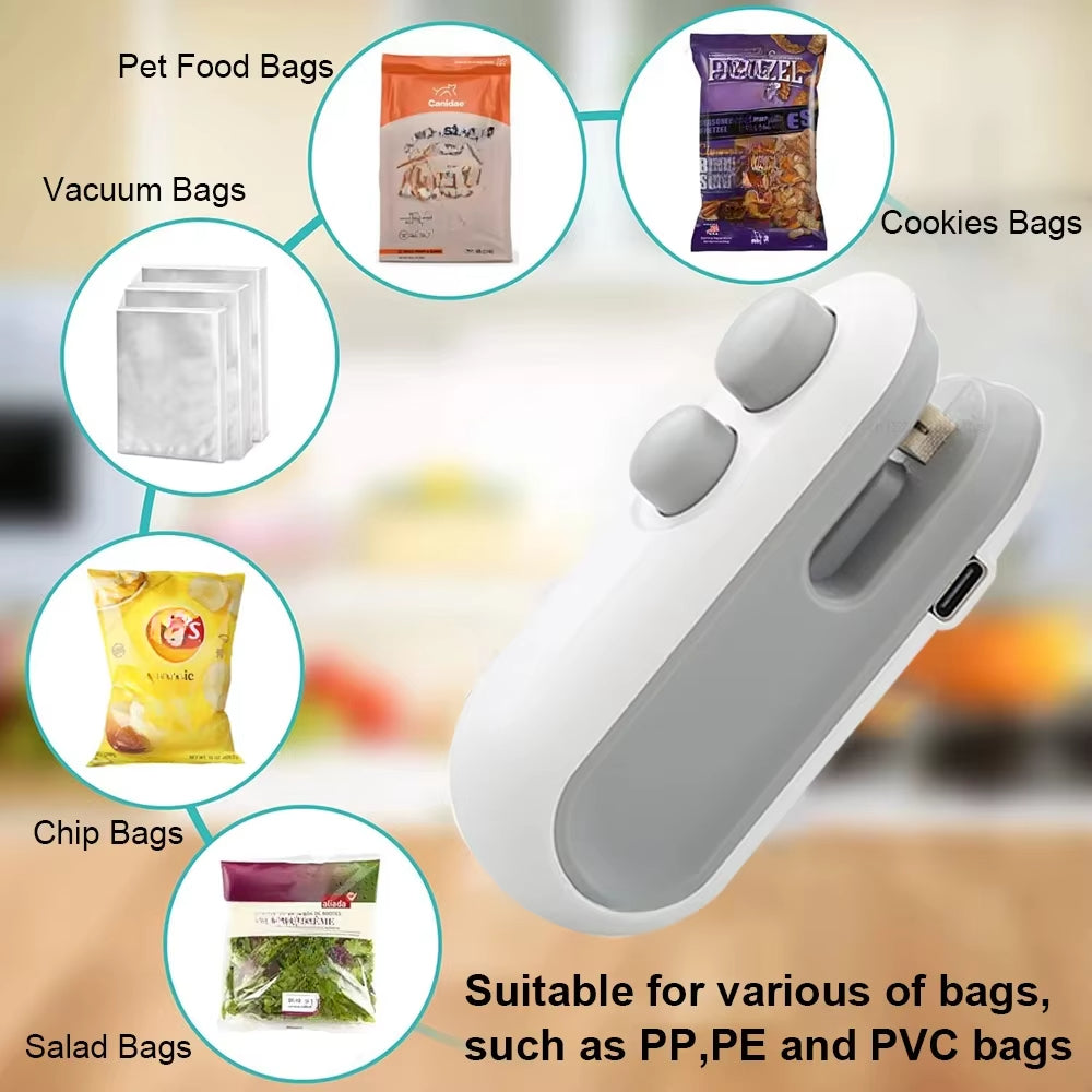 Mini Heat Bag Sealing Machine