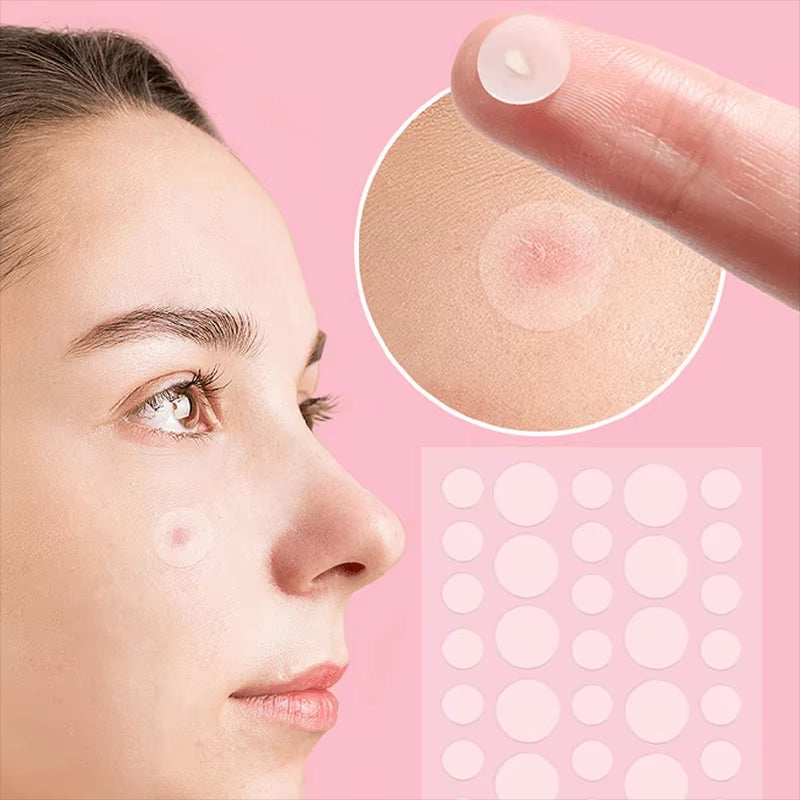 Invisible Removal Pimple Anti-Acne Hydrocolloid Patches