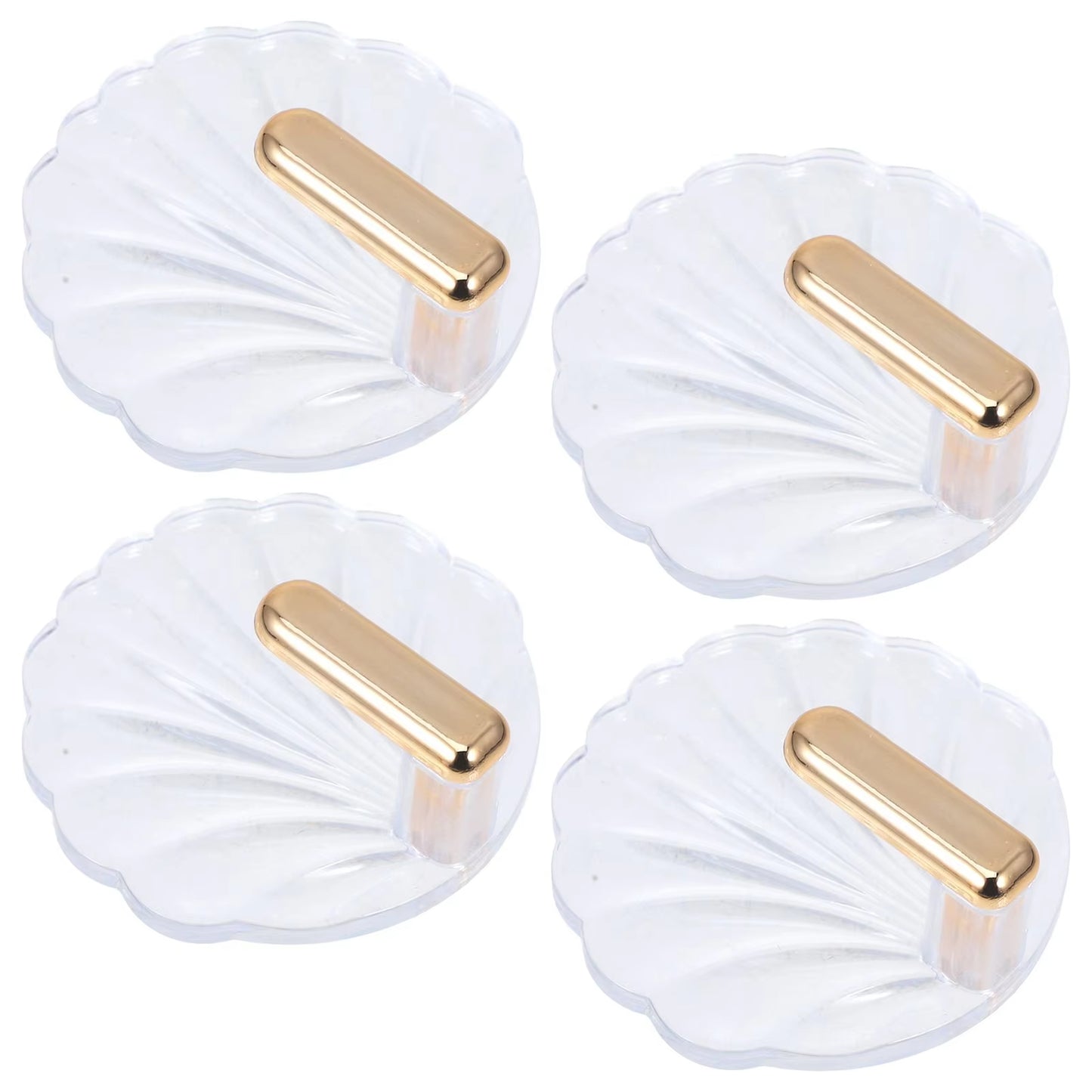 Shell Shaped Wall Hooks