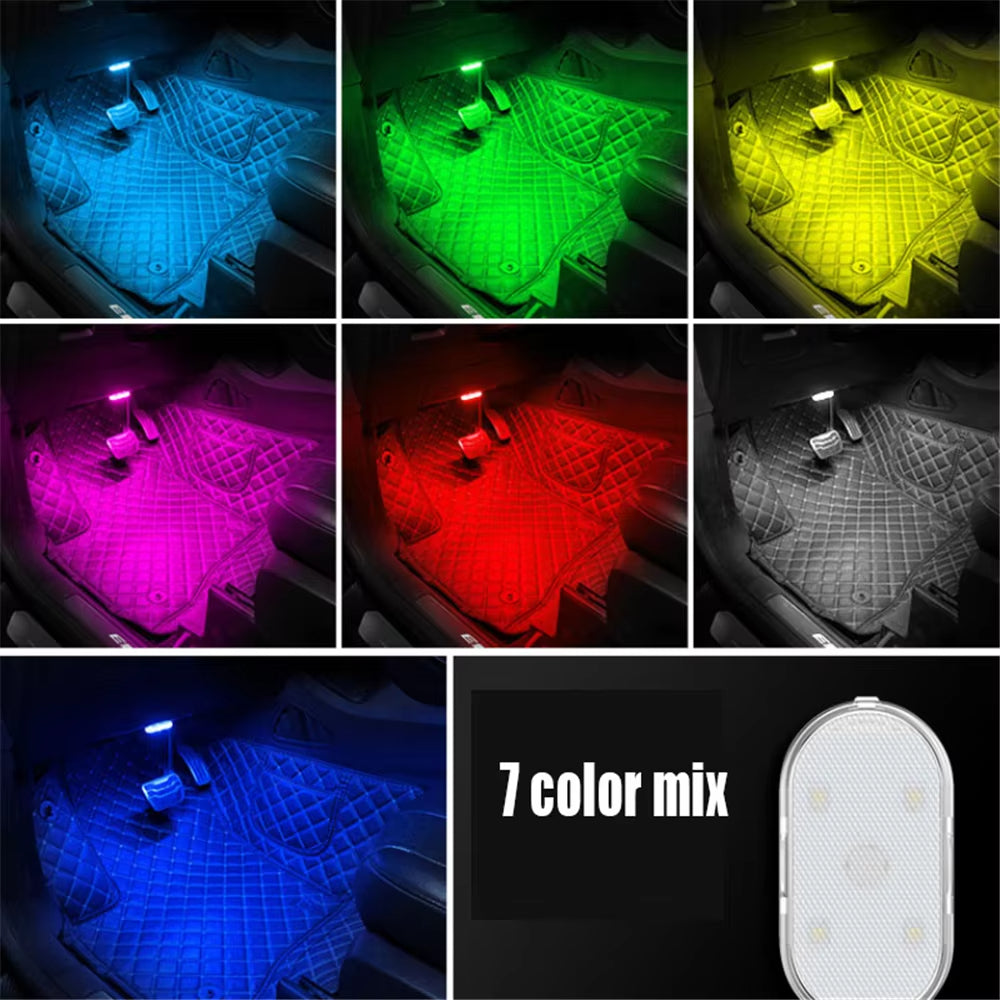 Finger Touch Sensor Reading Light