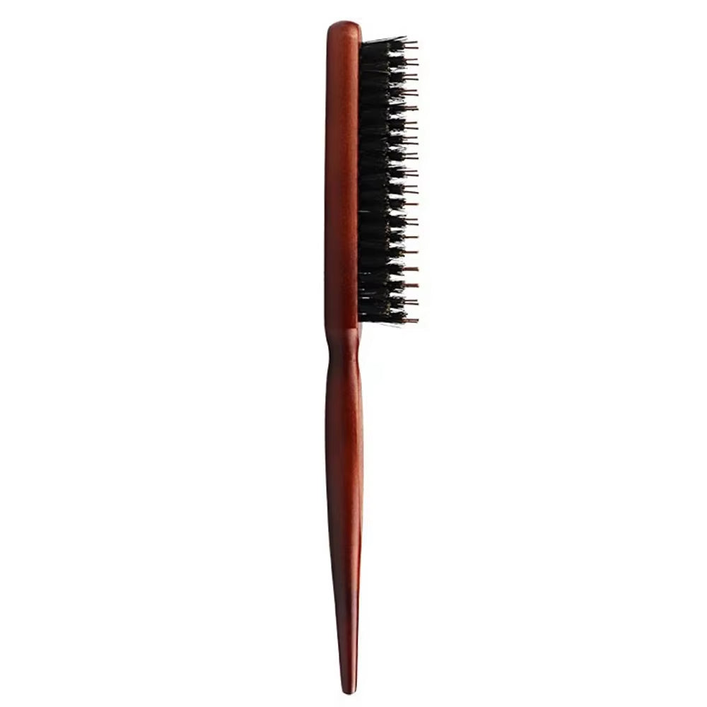 Natural Boar Bristle Hair Fluffy Comb