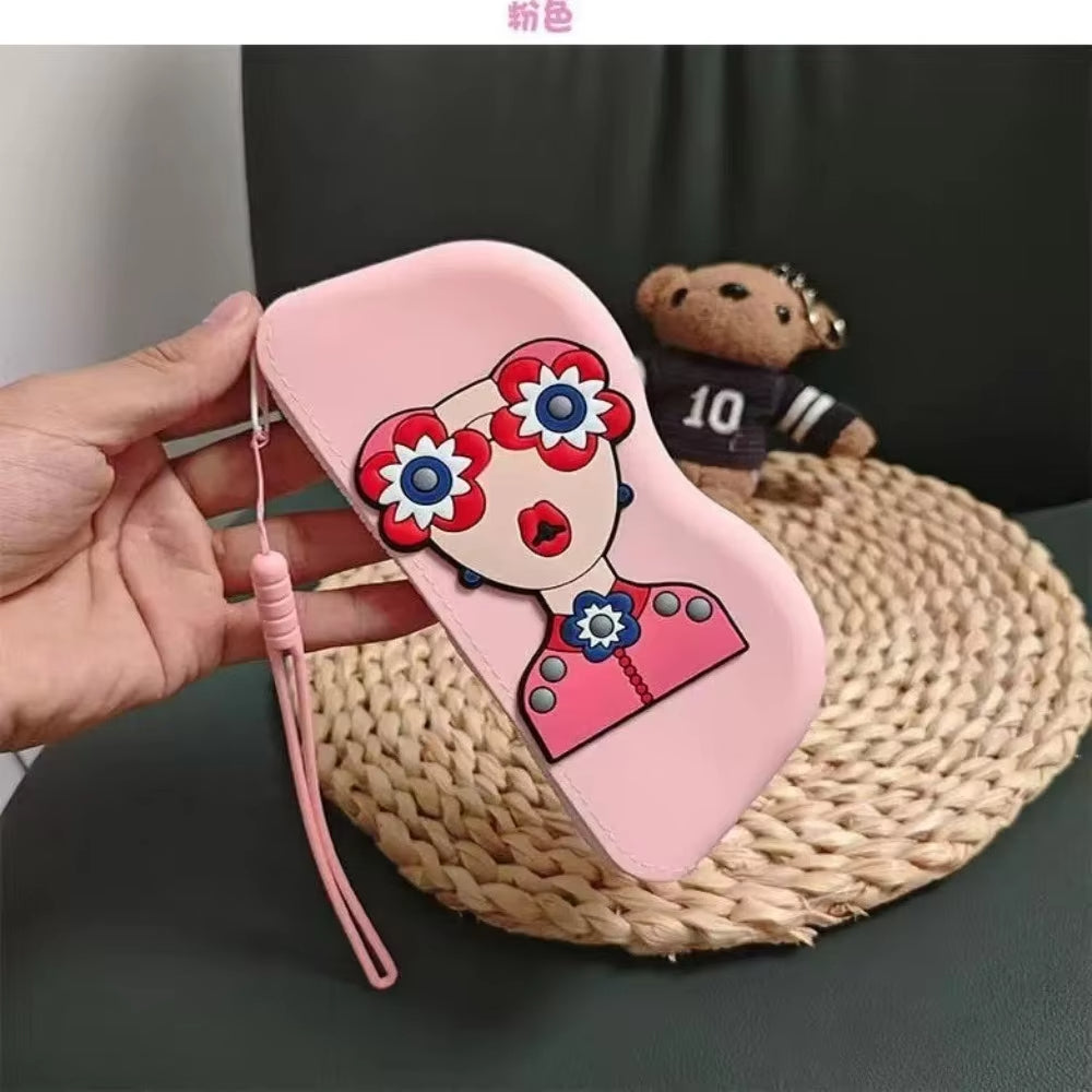 Portable Multifunctional Glasses Bag