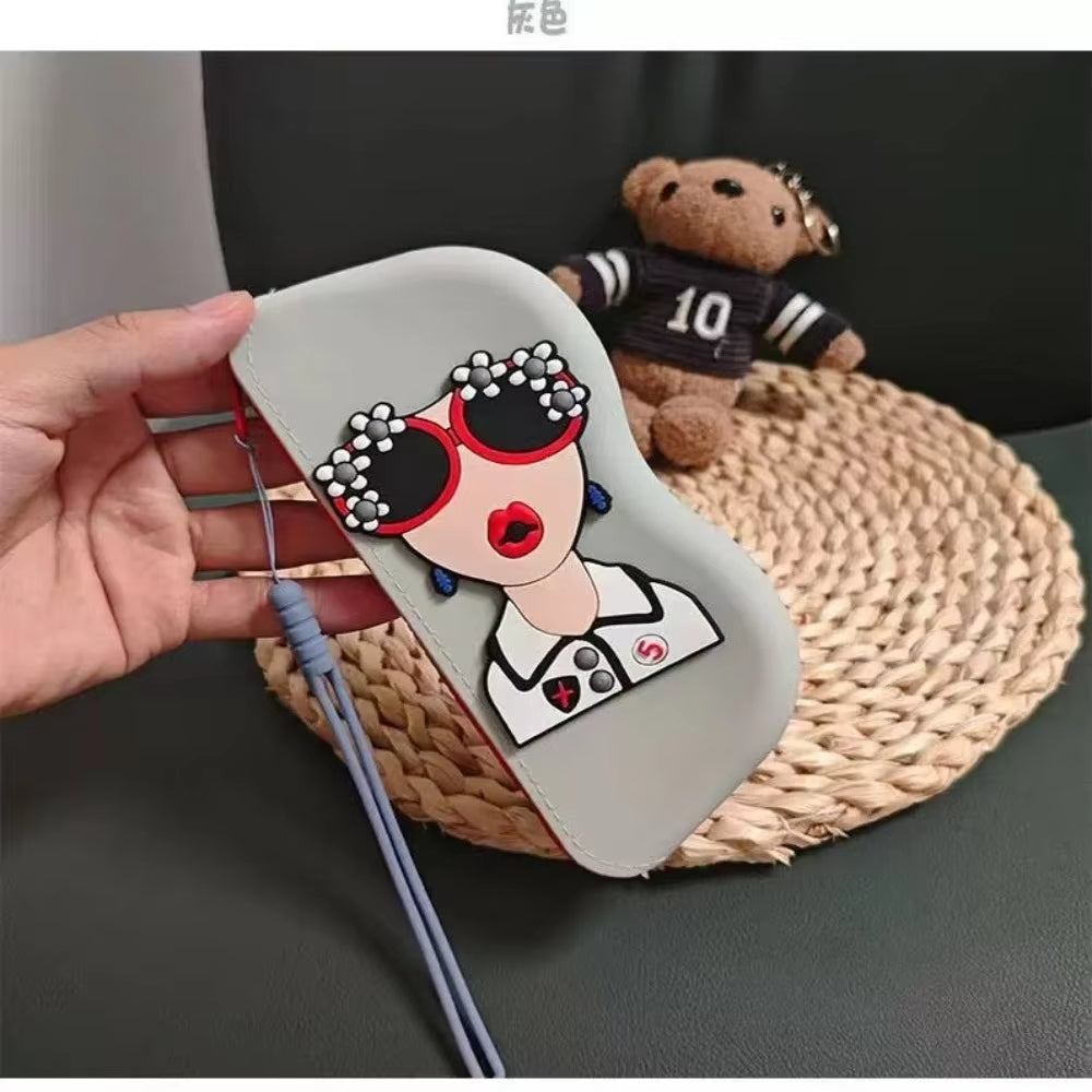 Portable Multifunctional Glasses Bag