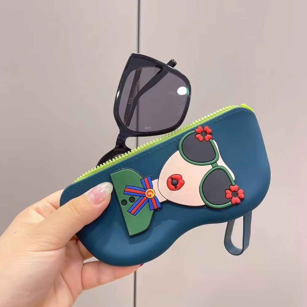 Portable Multifunctional Glasses Bag