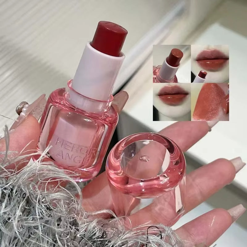 Mirror Water Lip Glaze Clear Jelly Lip Gloss