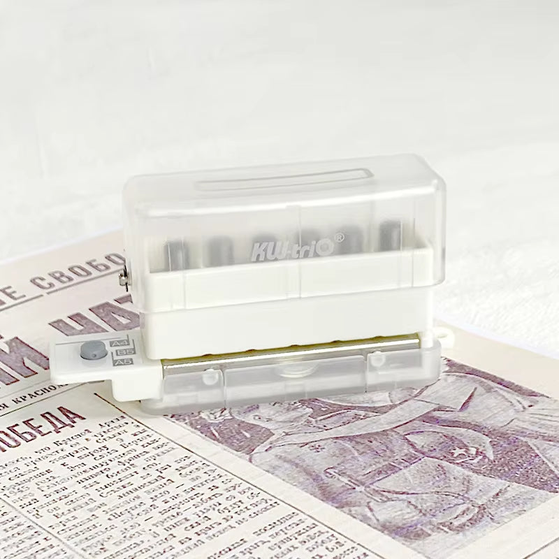 6 Hole Multi-function Punch Ring