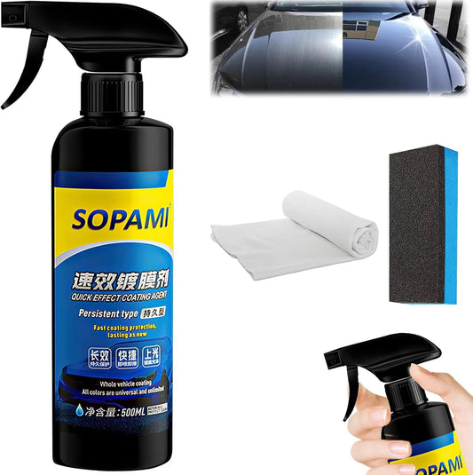 "Sopami All-in-One Car Coating Polish Spray