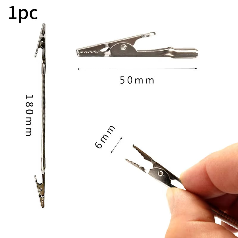 Double Head Crocodile Metal Clip for Mosquito Mat