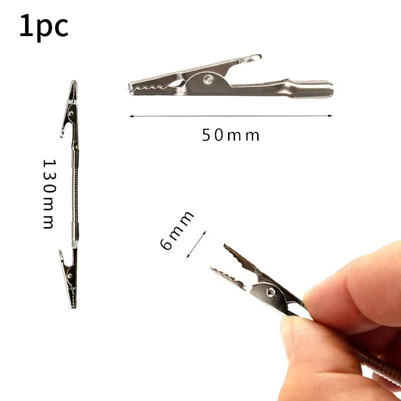 Double Head Crocodile Metal Clip for Mosquito Mat