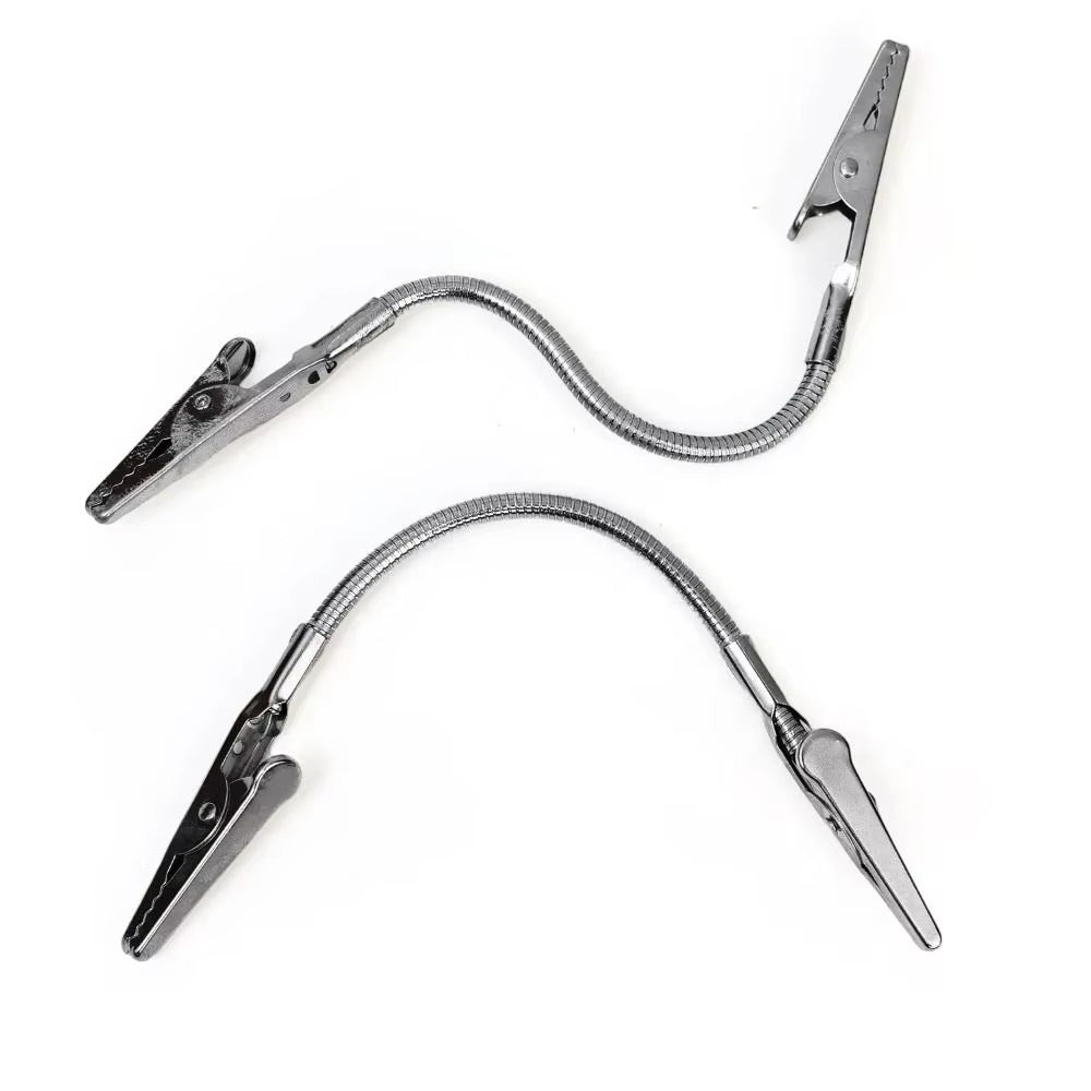 Double Head Crocodile Metal Clip for Mosquito Mat