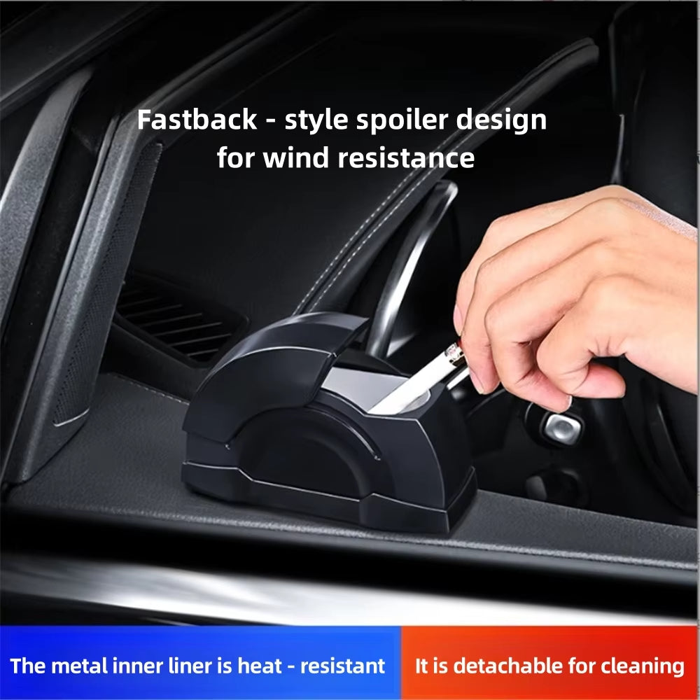 LED Car Ashtray