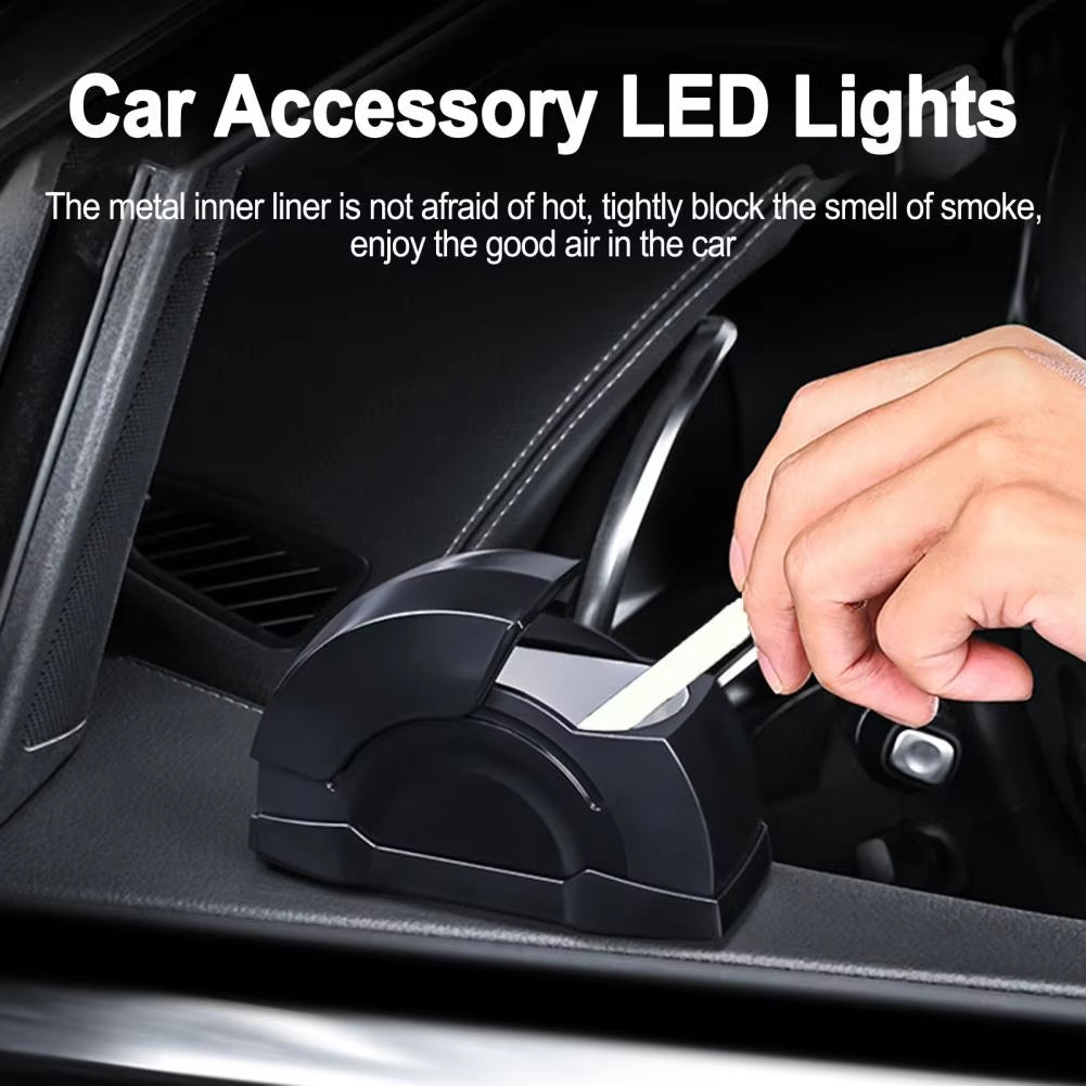 LED Car Ashtray