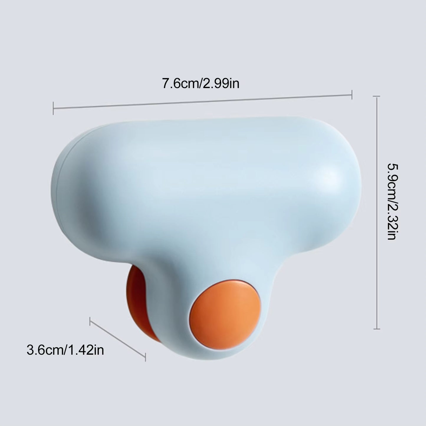 Mini Silicone Glass Cleaning Tools