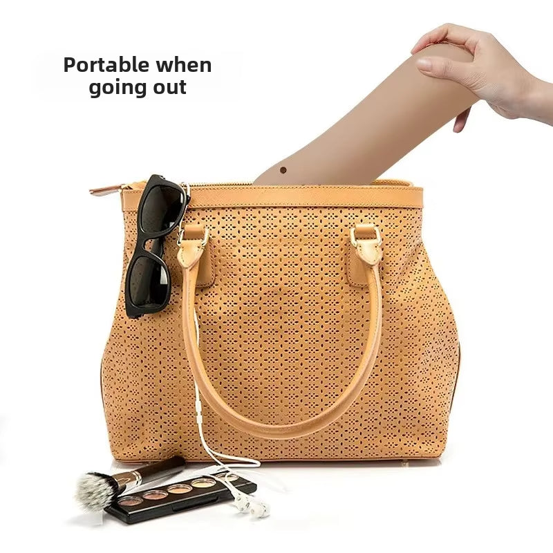 Portable Silicone Travel Cosmetic Storage Case for Brushes And Writing Utensils