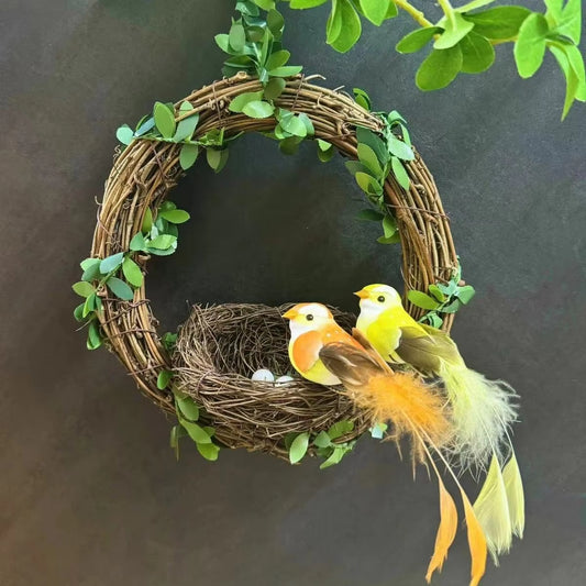Bird Nest Wall Hanging Decorations