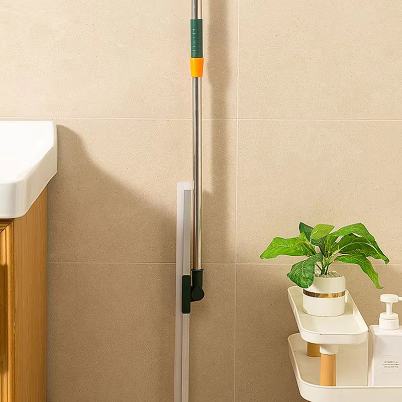 Telescopic Toilet Bathroom Wiper Mop