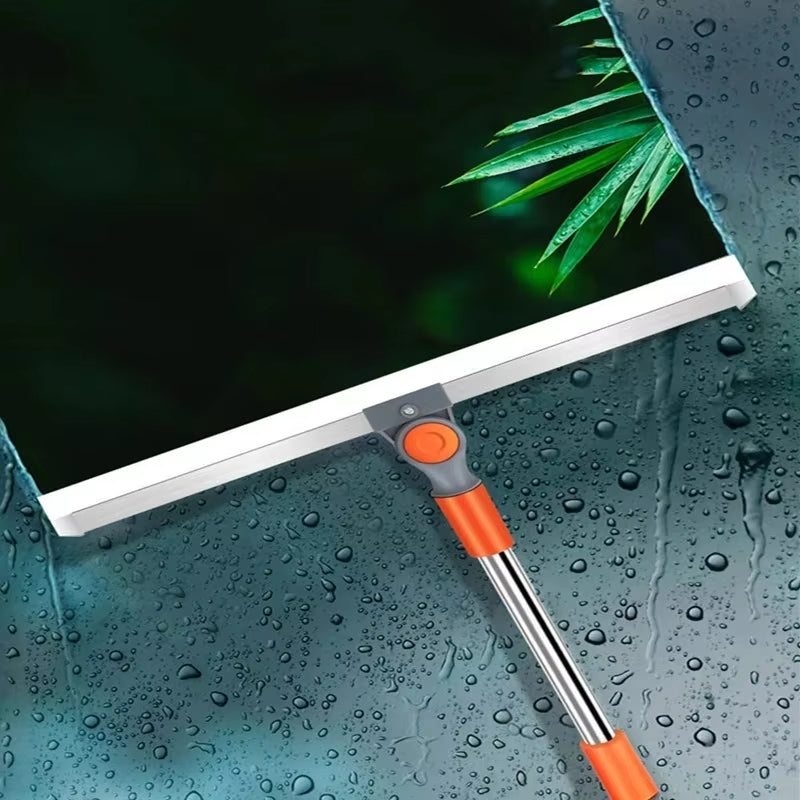 Telescopic Toilet Bathroom Wiper Mop