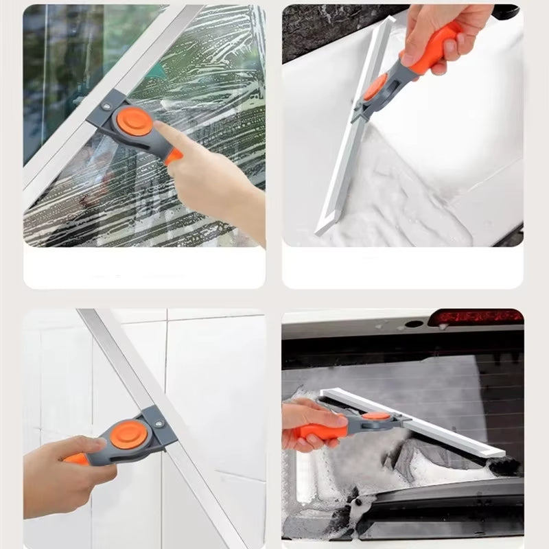 Telescopic Toilet Bathroom Wiper Mop