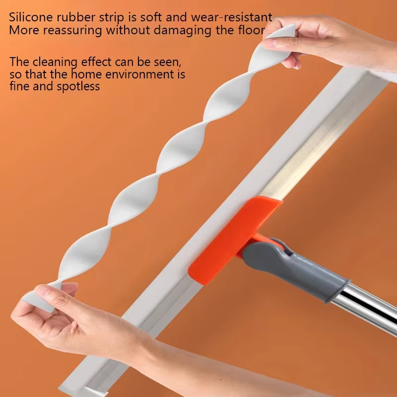 Telescopic Toilet Bathroom Wiper Mop