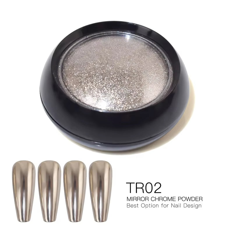 Nail Chrome Powder