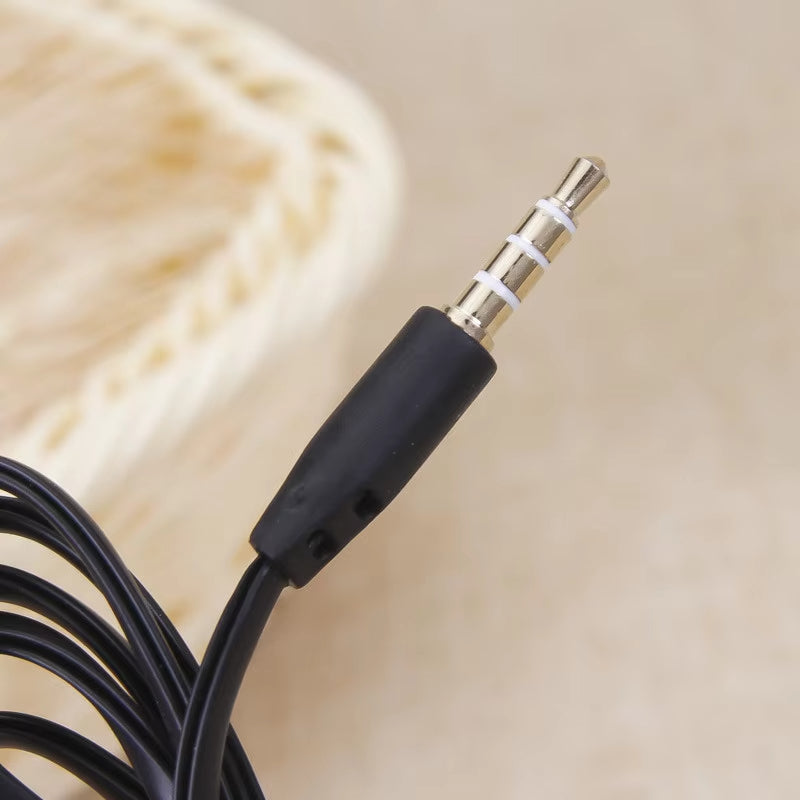 Cute Rabbit Wired earphone With Ear-hook Sports