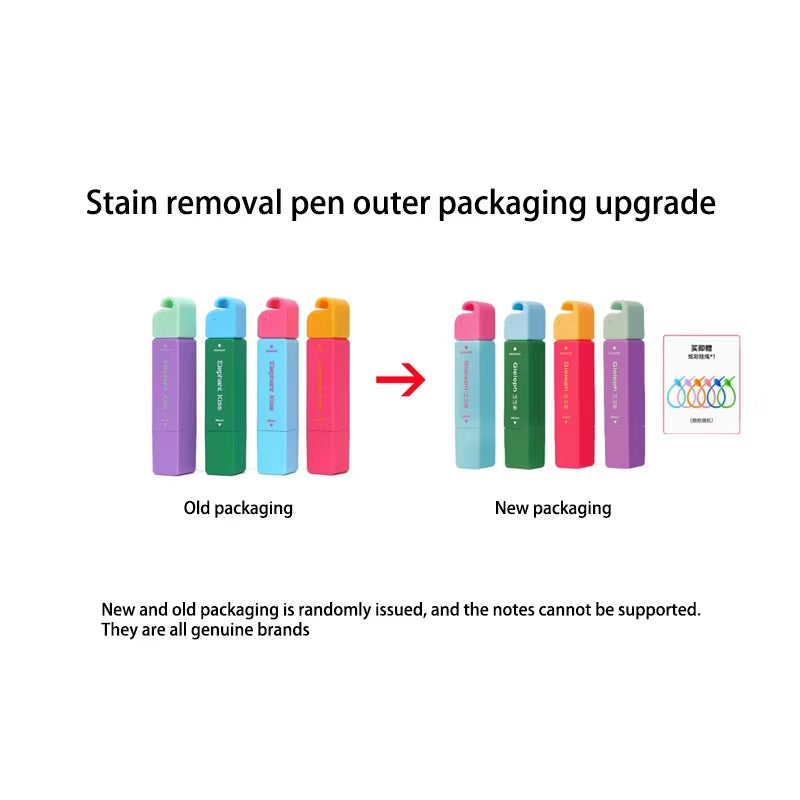 Portable Waterless Tant Oil Stain Remover Pen