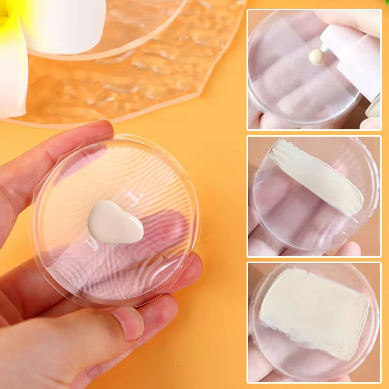 Soft Silicone Gel Powder Puff Sponge
