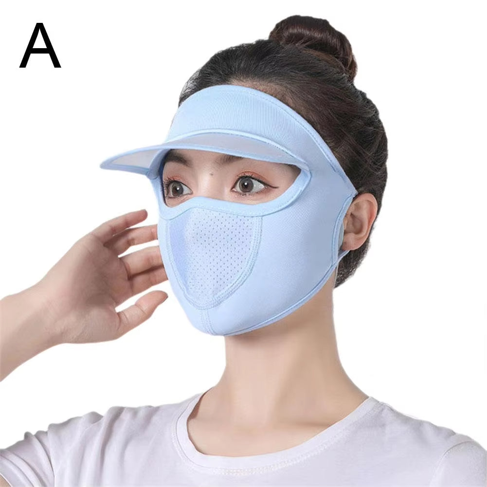 Anti UV Full Face Coverage Sun Protection Mask